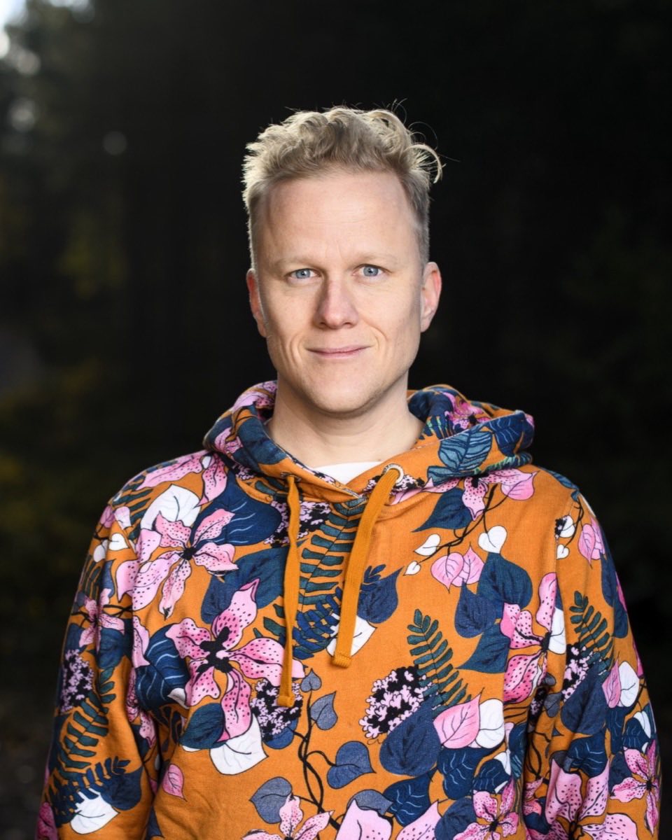 Porträtt av Henrik Ståhl